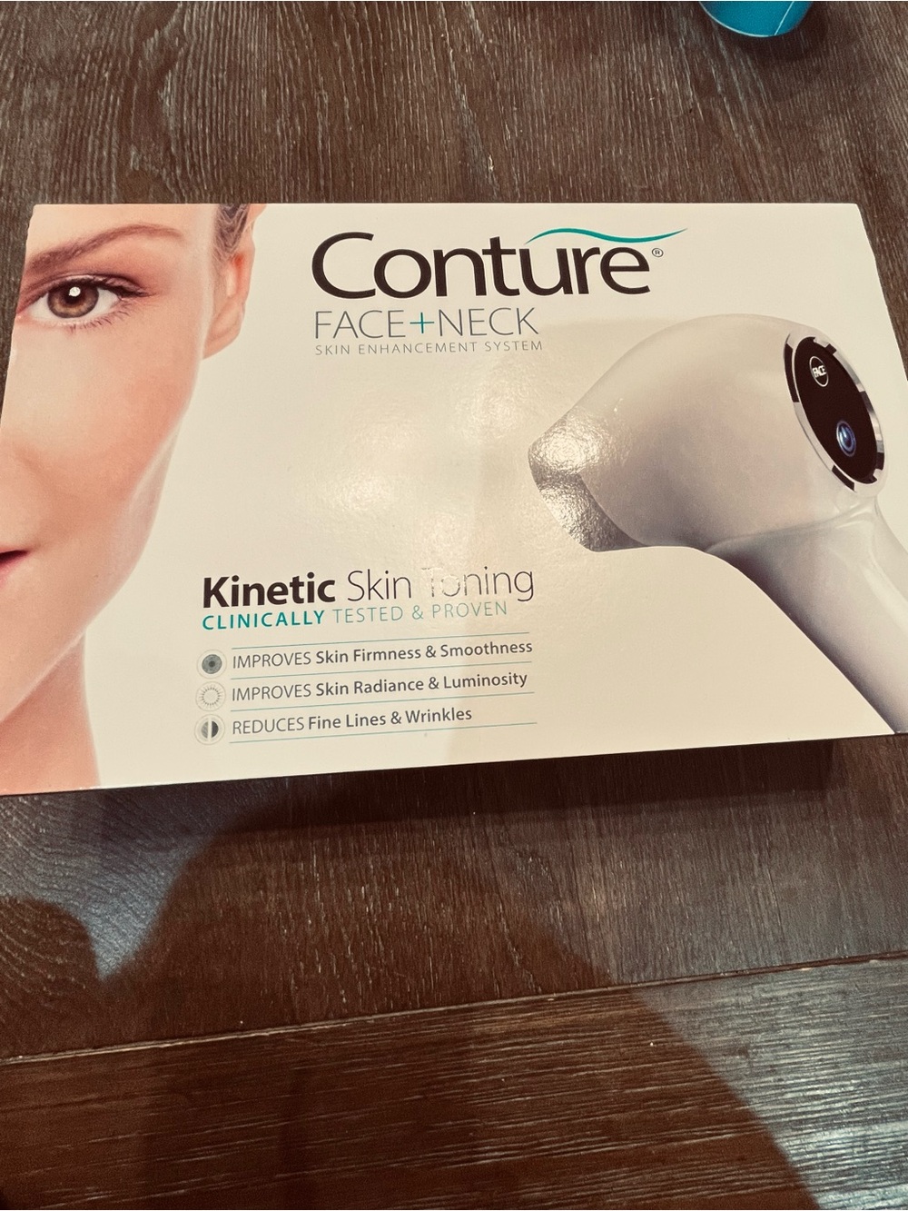 Conture Face+Neck Skin Enhancement System Kinetic Skin Toning